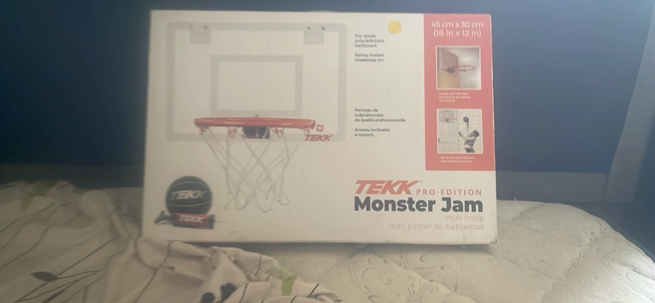 TEKK Monster Jam Pro Edition Mini Hoop - photo 2