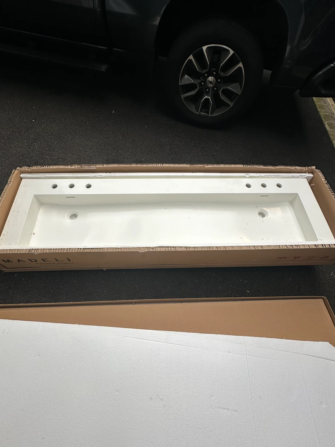 Madeli Sink Vanity Top - photo 2