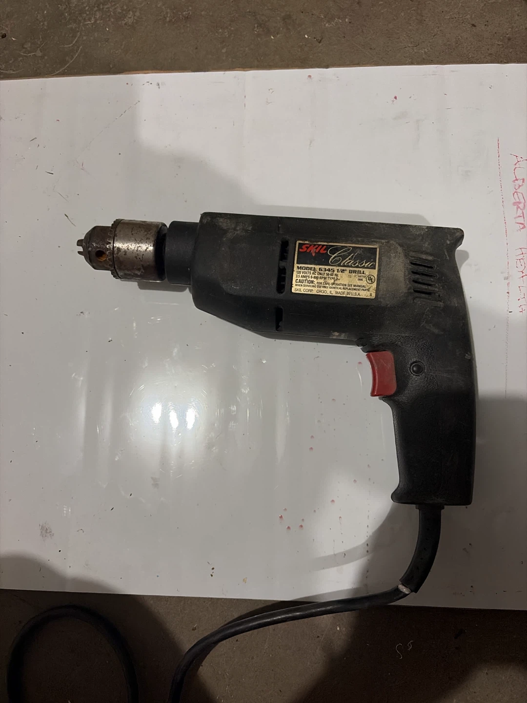 SKIL 6345 1/2" Drill - photo 2