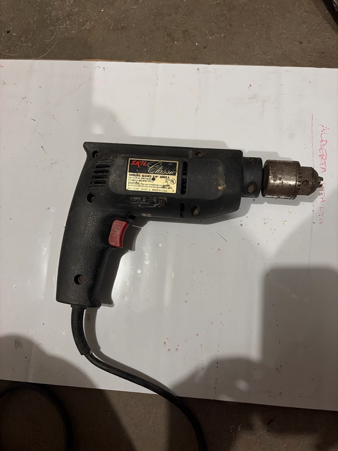 SKIL 6345 1/2" Drill - photo 3
