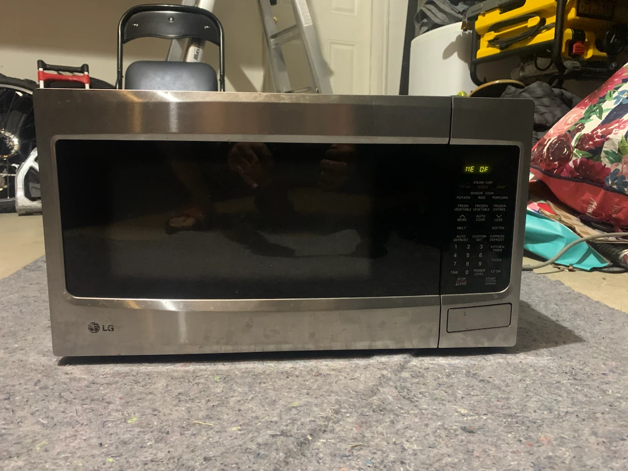 LG Stainless Steel Microwave