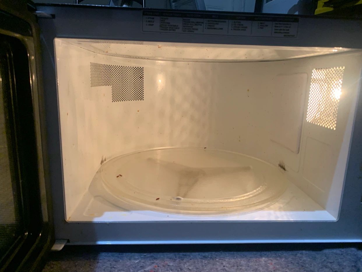 LG Stainless Steel Microwave - photo 3