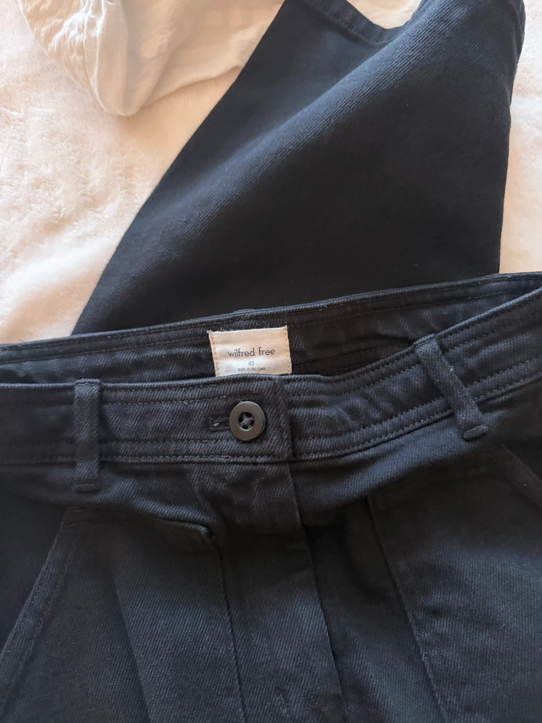 Wilfred Free Black Modern Utility Pant - photo 4