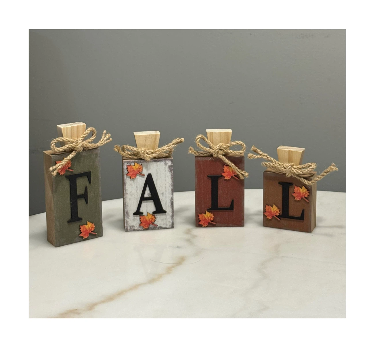 Brand new 4 Pcs Fall Decorations for Home - photo 2