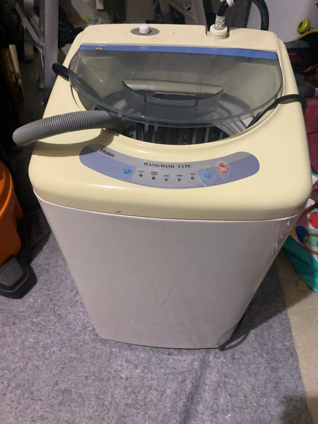 Haier Hand-Wash Type Portable Washing Machine
