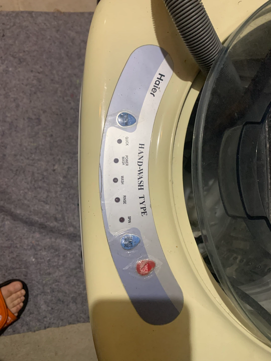 Haier Hand-Wash Type Portable Washing Machine - photo 5
