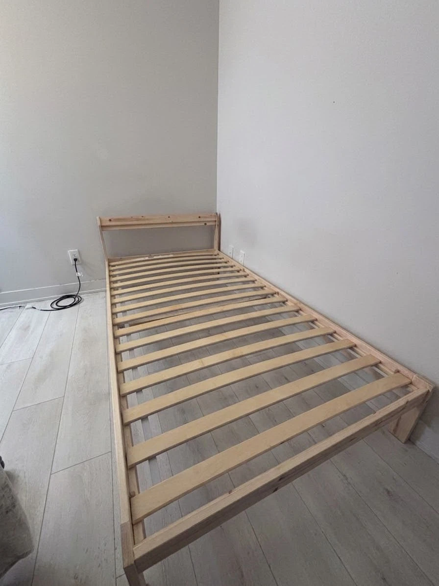 IKEA Wooden Bed Frame - photo 3