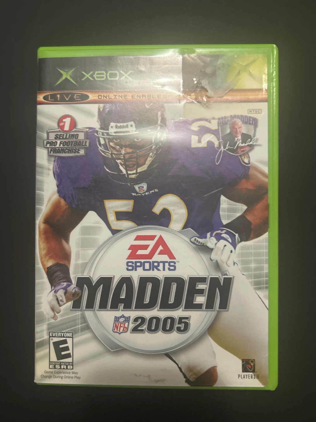 Madden NFL 2005 Xbox Video Game