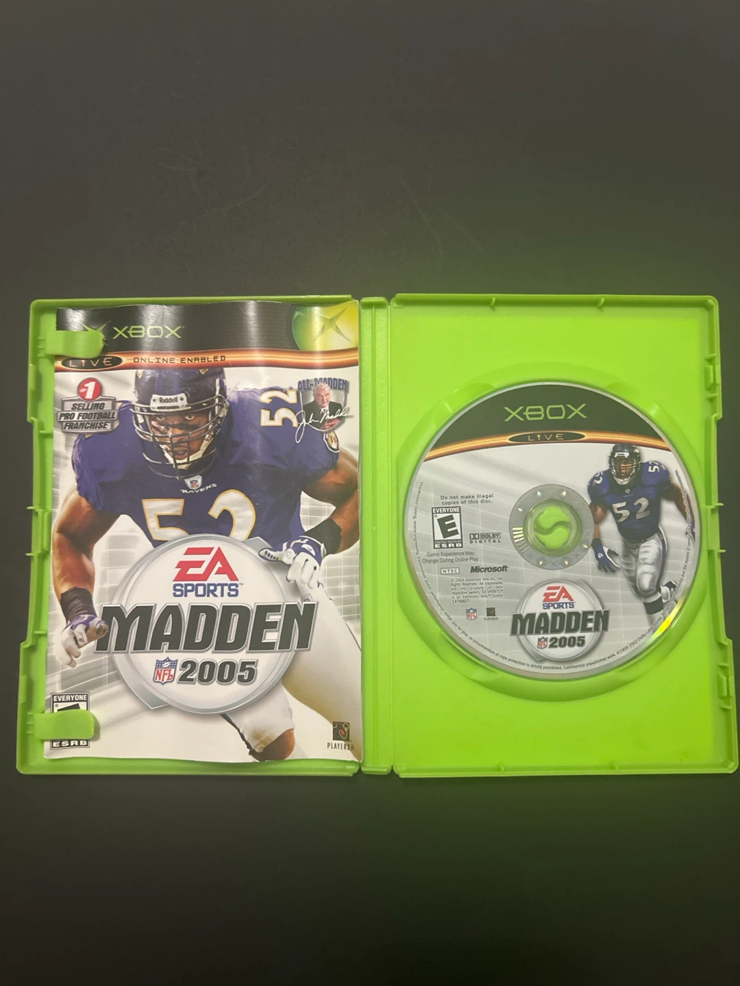 Madden NFL 2005 Xbox Video Game - photo 2