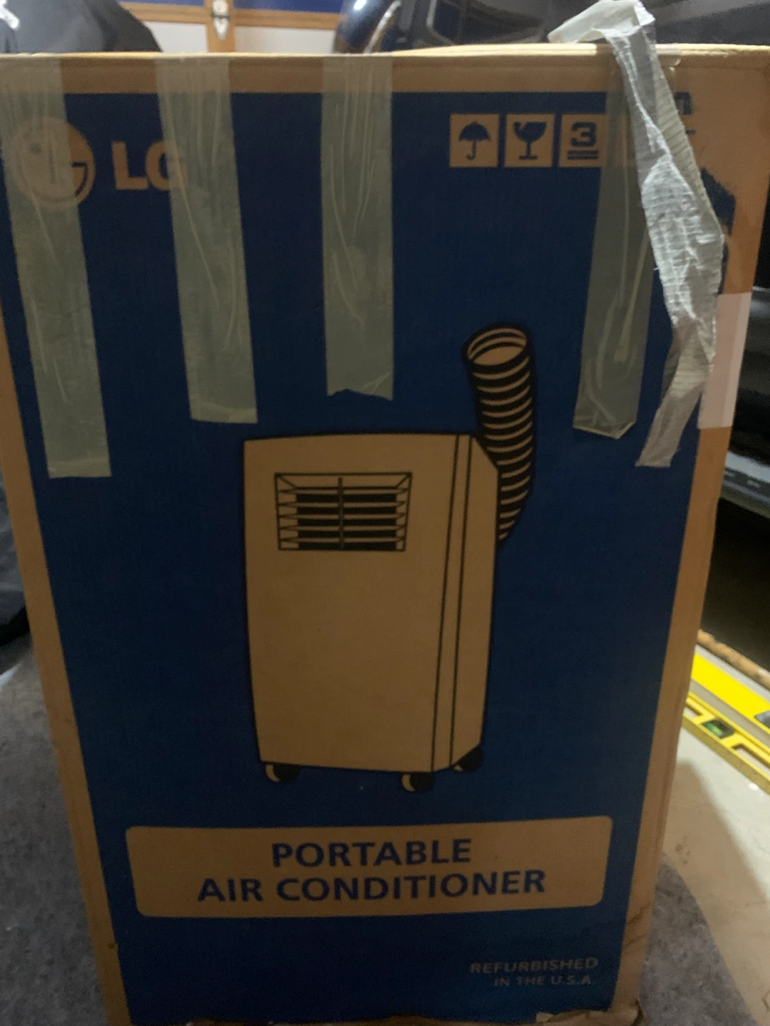 LG Portable Air Conditioner LP0910WNR