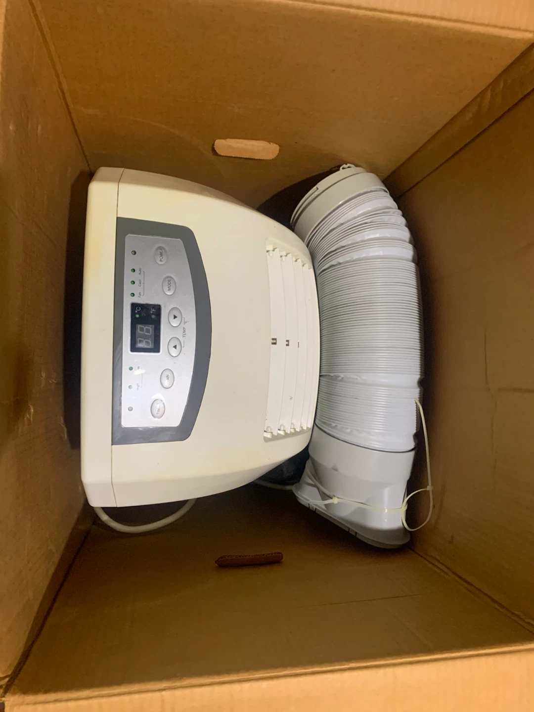 LG Portable Air Conditioner LP0910WNR - photo 2