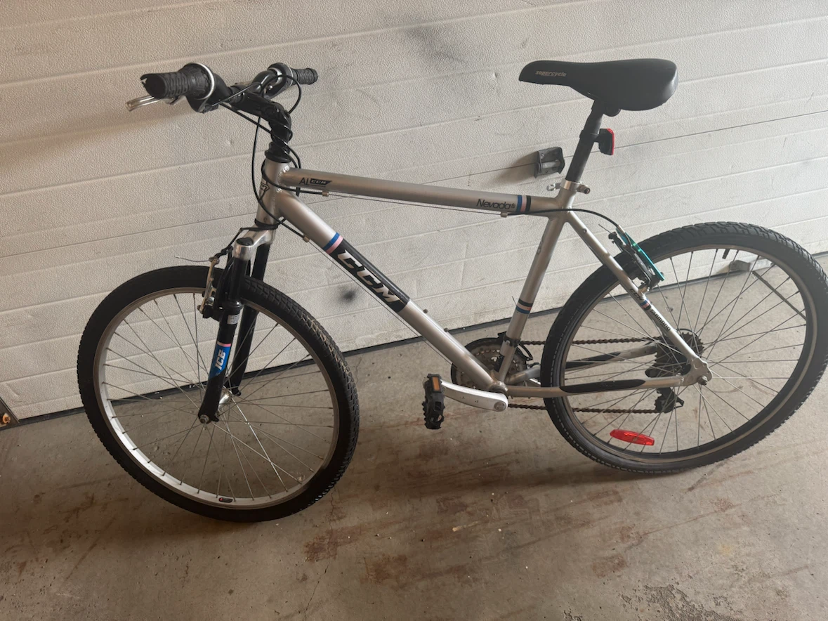 Mens CCM Mountain Bike