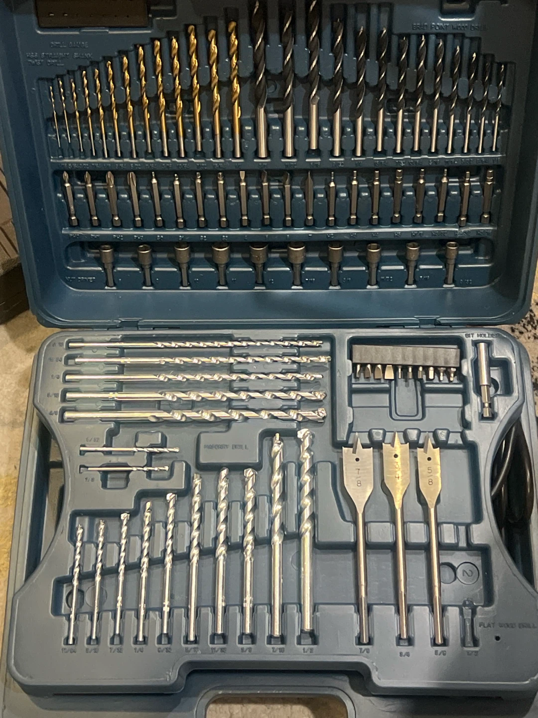 Mastercraft Drill and Bit Set