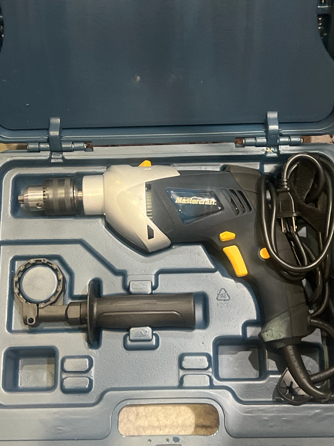 Mastercraft Drill and Bit Set - photo 2