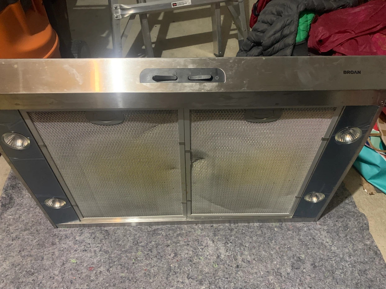 Broan Range Hood
