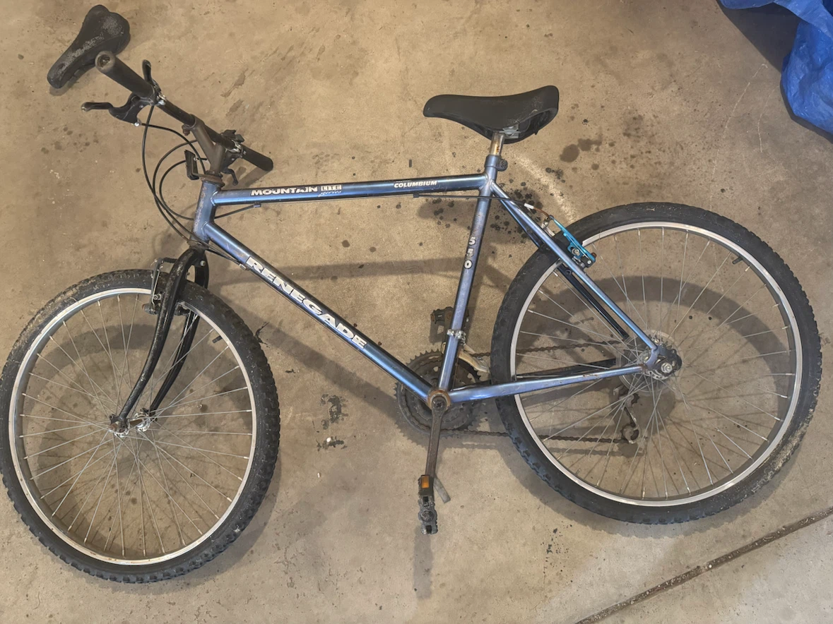 Mens Mountain Bike