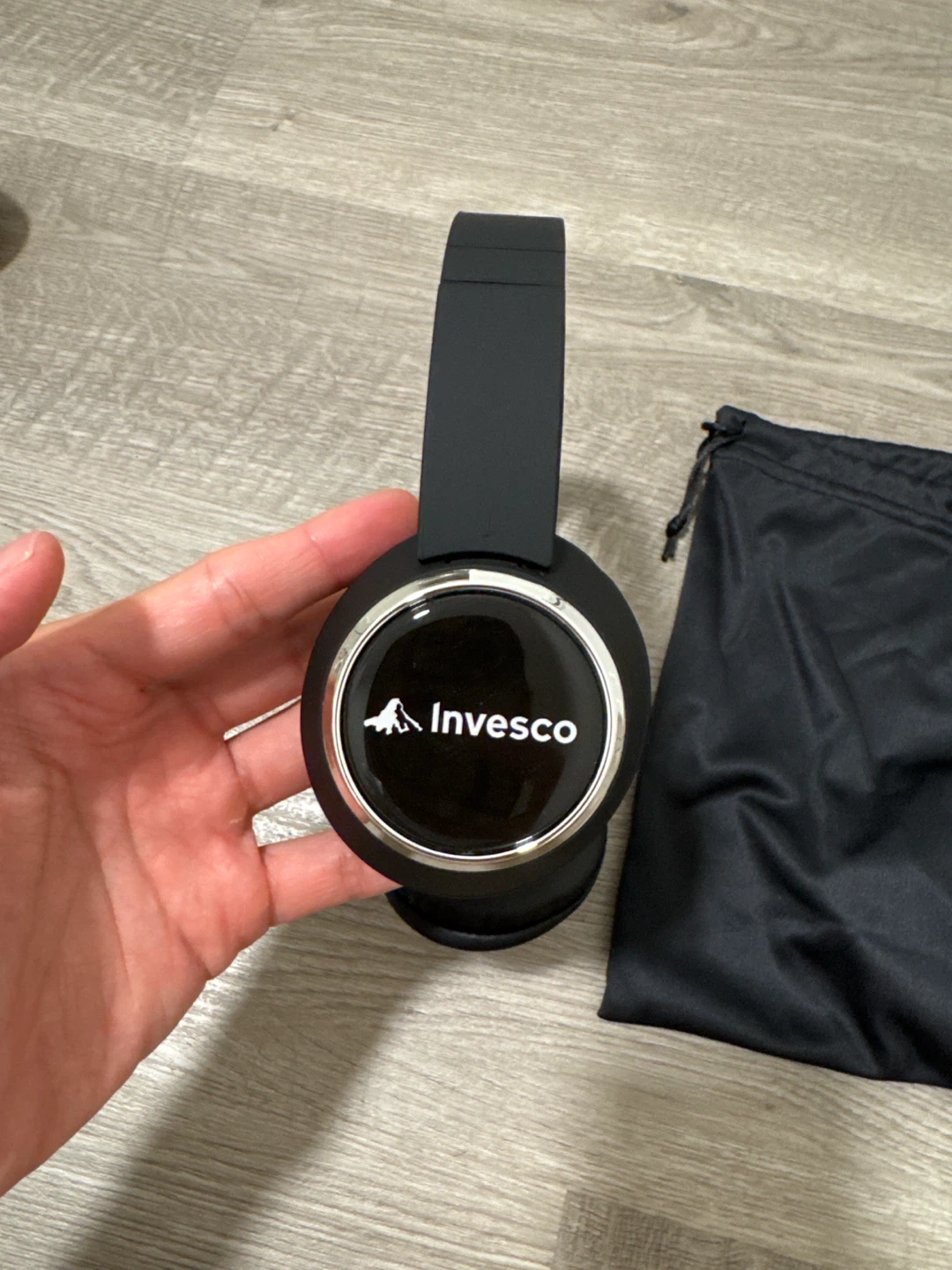 Wireless Headphones with Pouch - photo 2