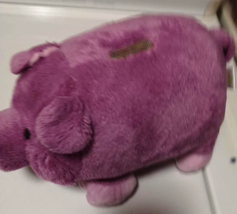 Plush Piggy Bank - photo 2