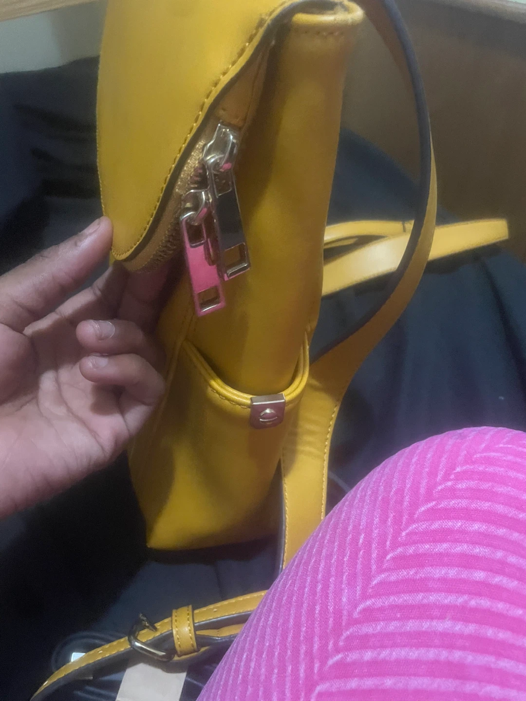 Yellow ALDO Backpack - photo 4