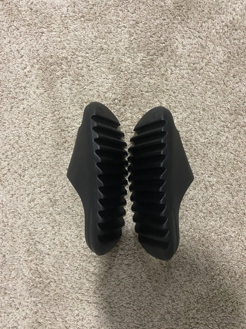 Adidas Adilette Comfort Slides - Black - photo 2
