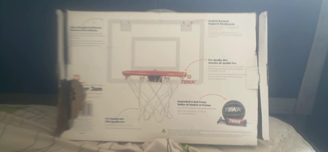 Tekk Pro Edition Monster Jam Mini Hoop - photo 3