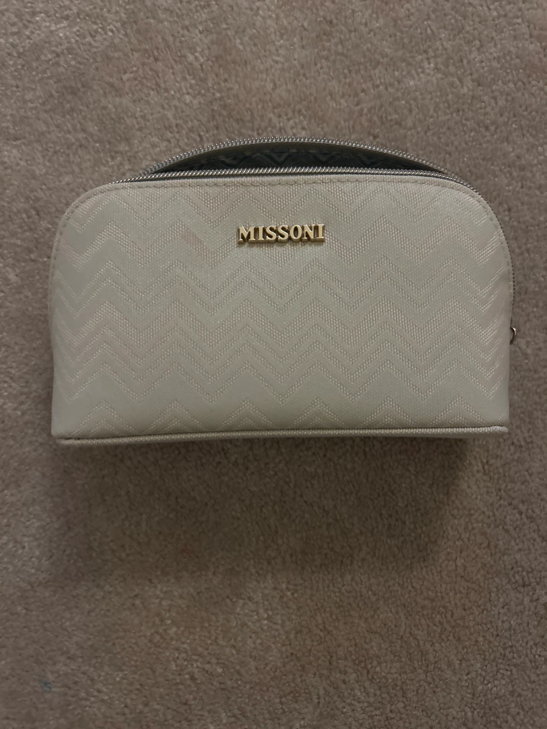 Missoni Cosmetic Bag 2 for 25$ one for 15