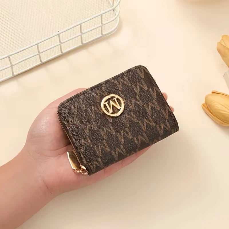 Small Zipper Female Wallet