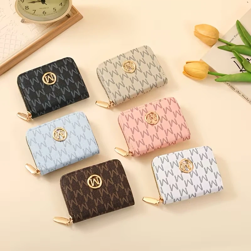 Small Zipper Female Wallet - photo 2