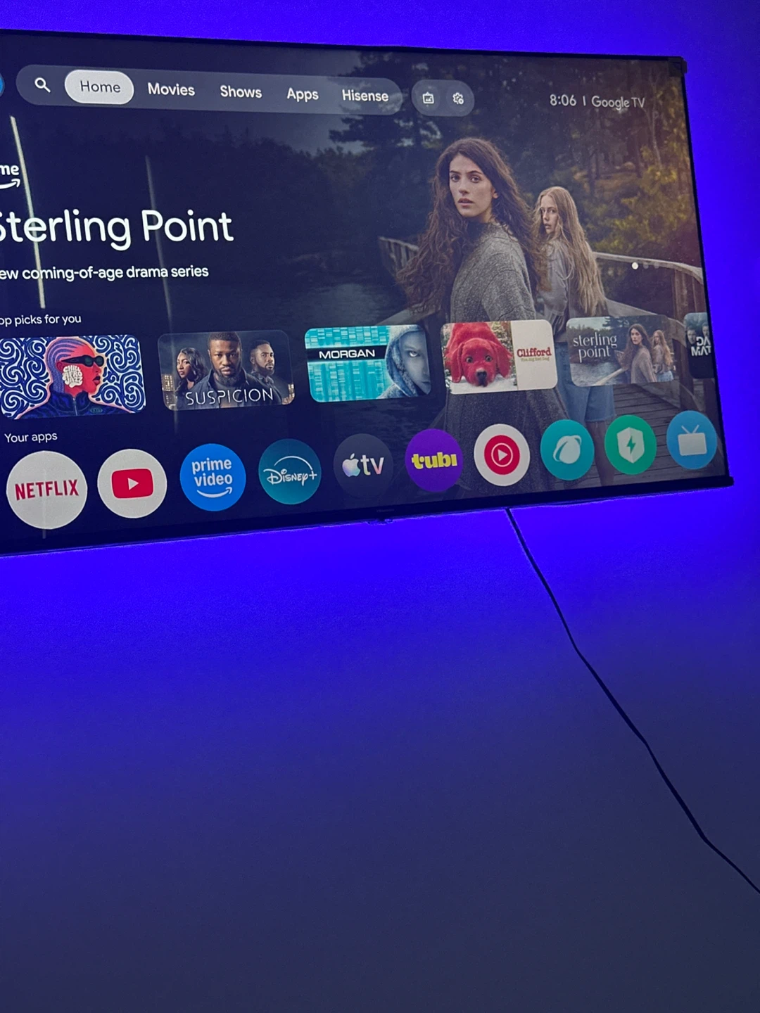 55” HiSense TV - photo 2