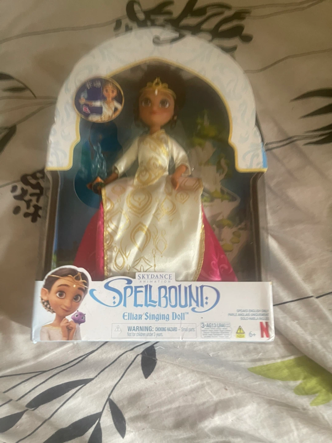 Barbie Spellbound Elian Singing Doll