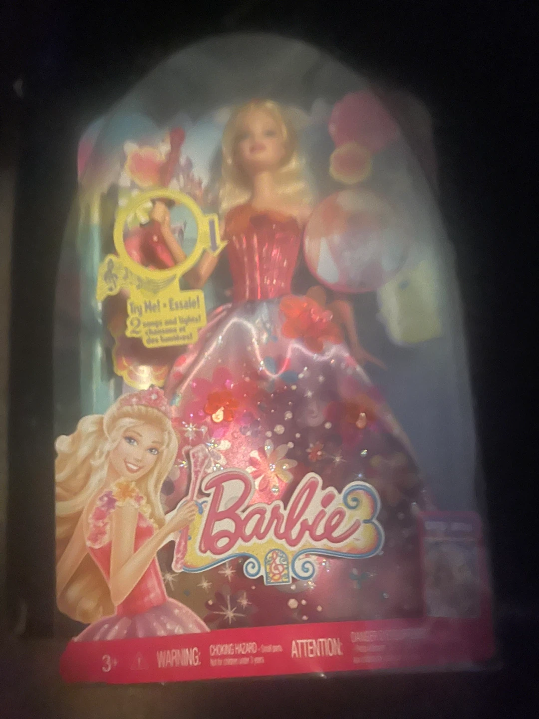 Barbie Spellbound Elian Singing Doll - photo 3