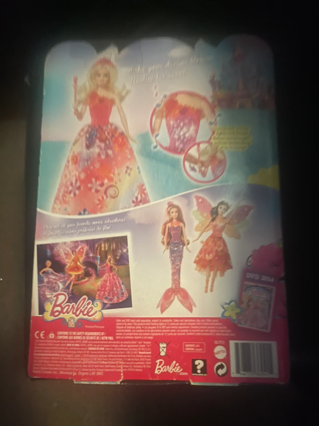 Barbie Spellbound Elian Singing Doll - photo 4