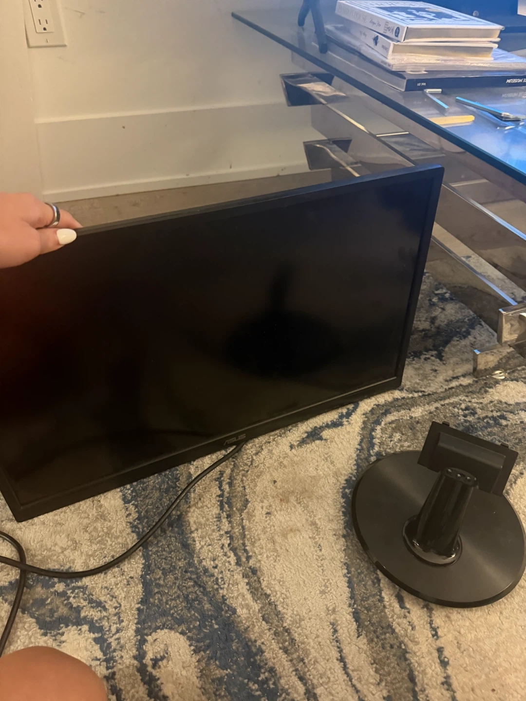 Monitor + Stand - photo 3
