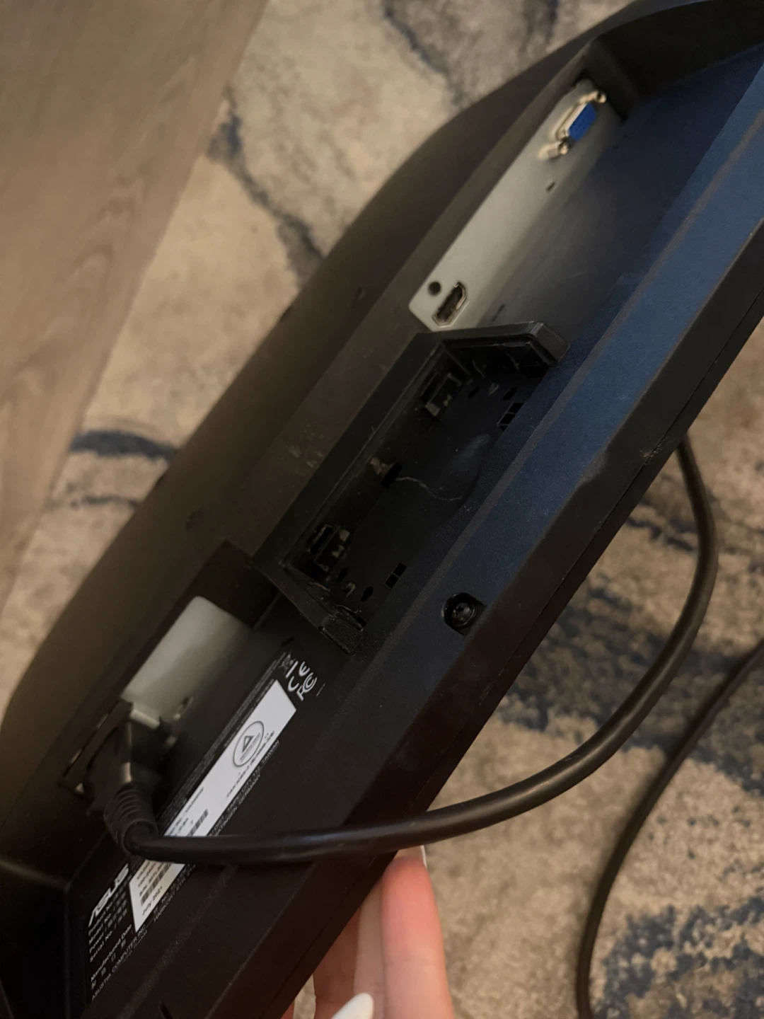 Monitor + Stand - photo 5