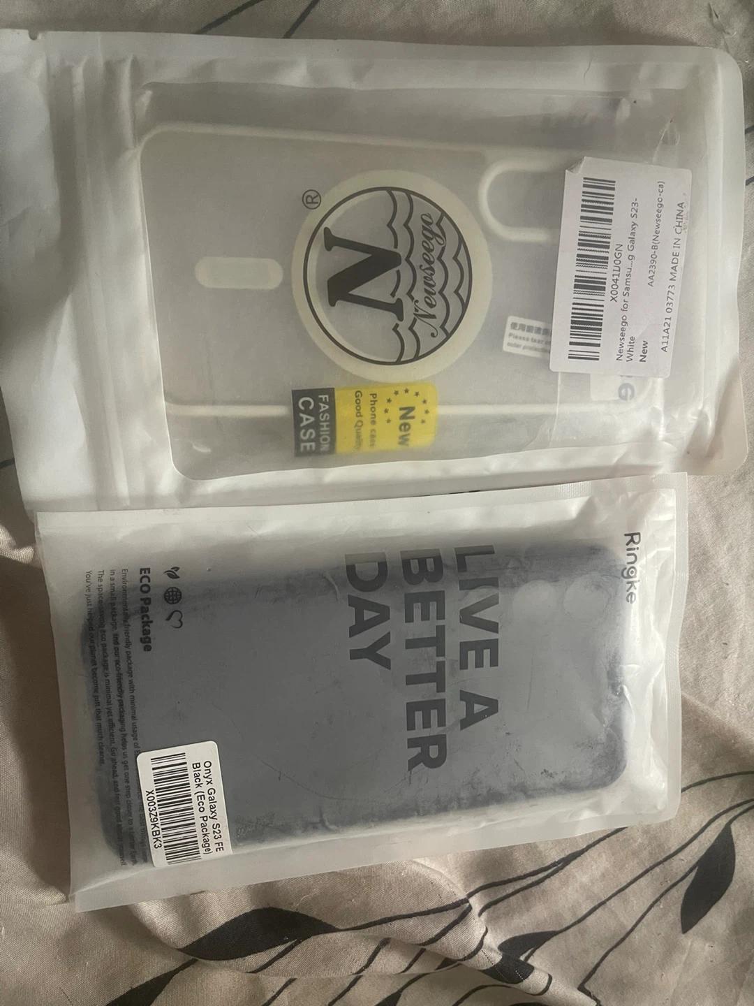 Samsung Galaxy S23 FE Case & iPhone 14 Case Lot - photo 5