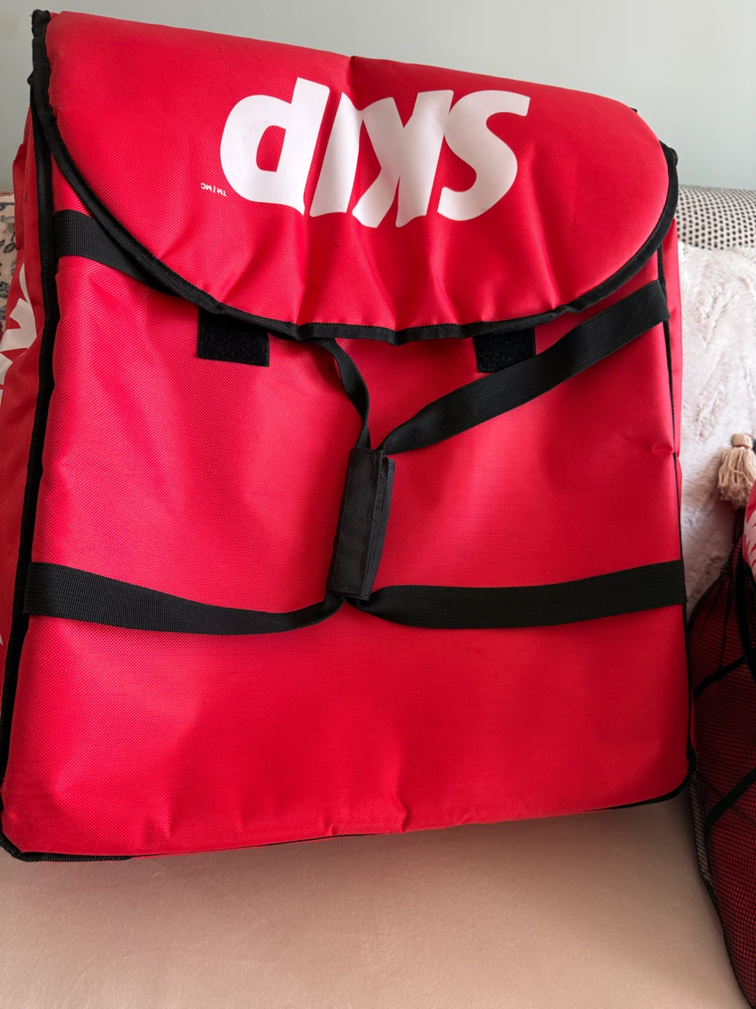 SkipTheDishes Insulated Food Delivery Bags - photo 3