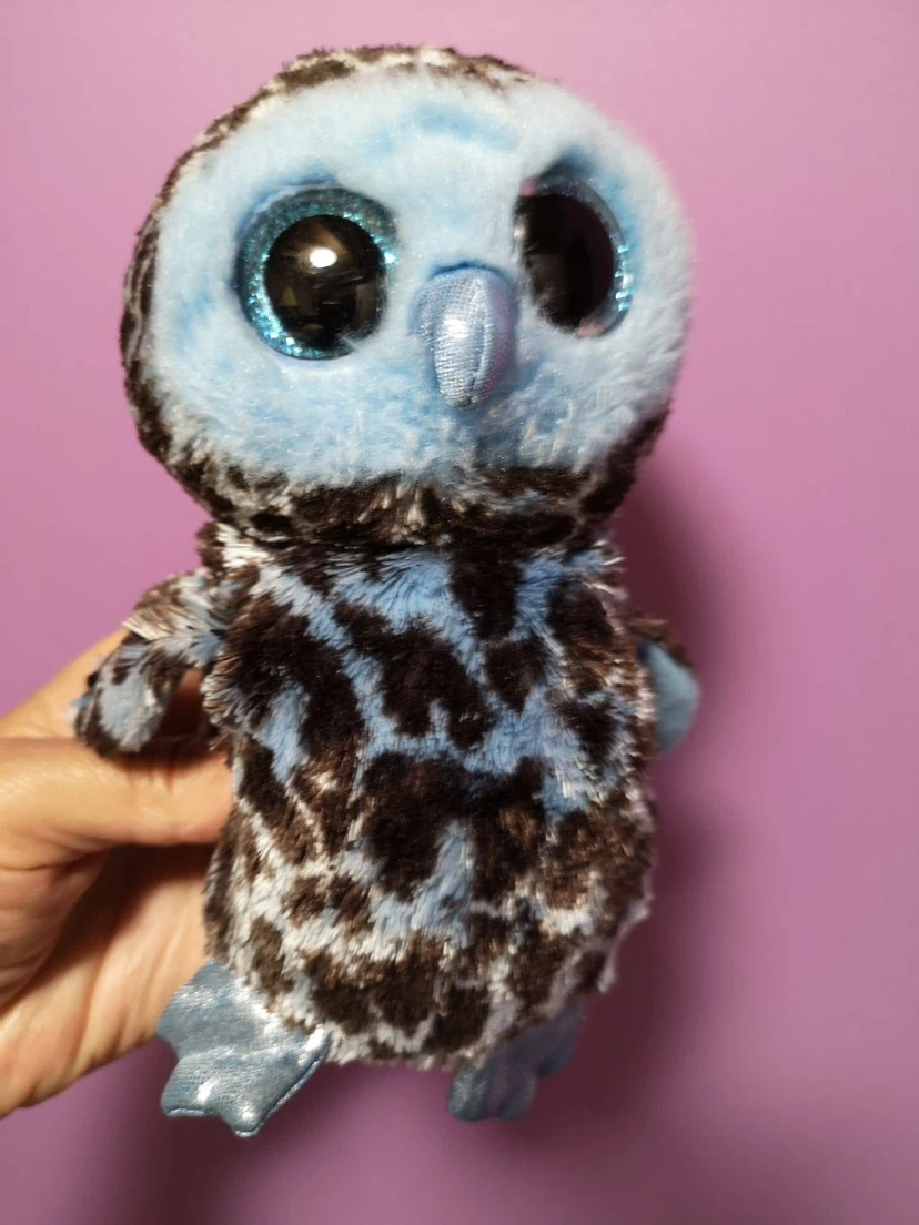 Ty Beanie Boos "Hootable" the Owl Plush Toy - photo 2