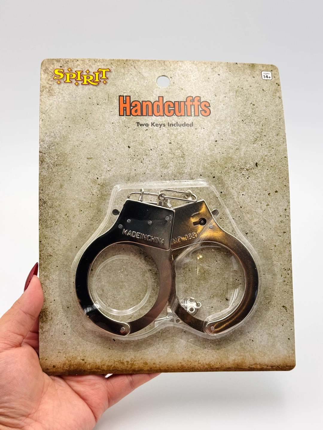 Spirit "Got Busted" Inmate Costume - Adult LG/XL (12-16) - photo 4