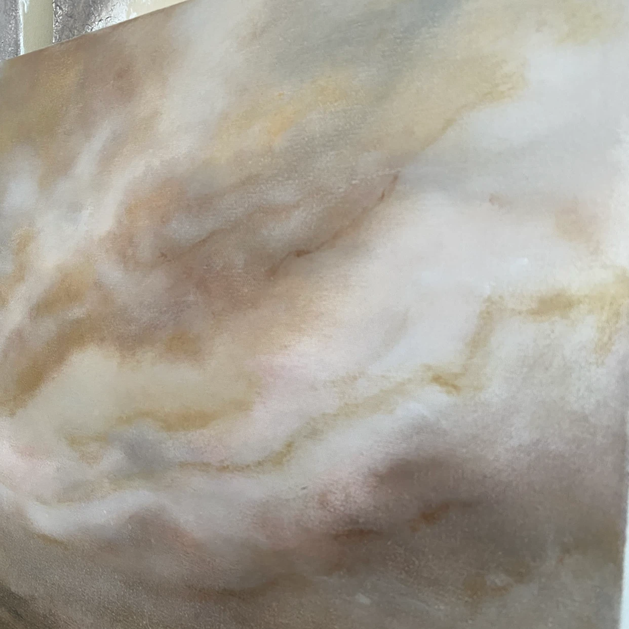 Hand-Painted Original Abstract Landscape Painting - photo 5