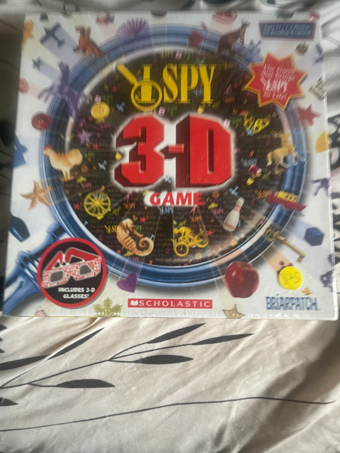I SPY 3-D Game