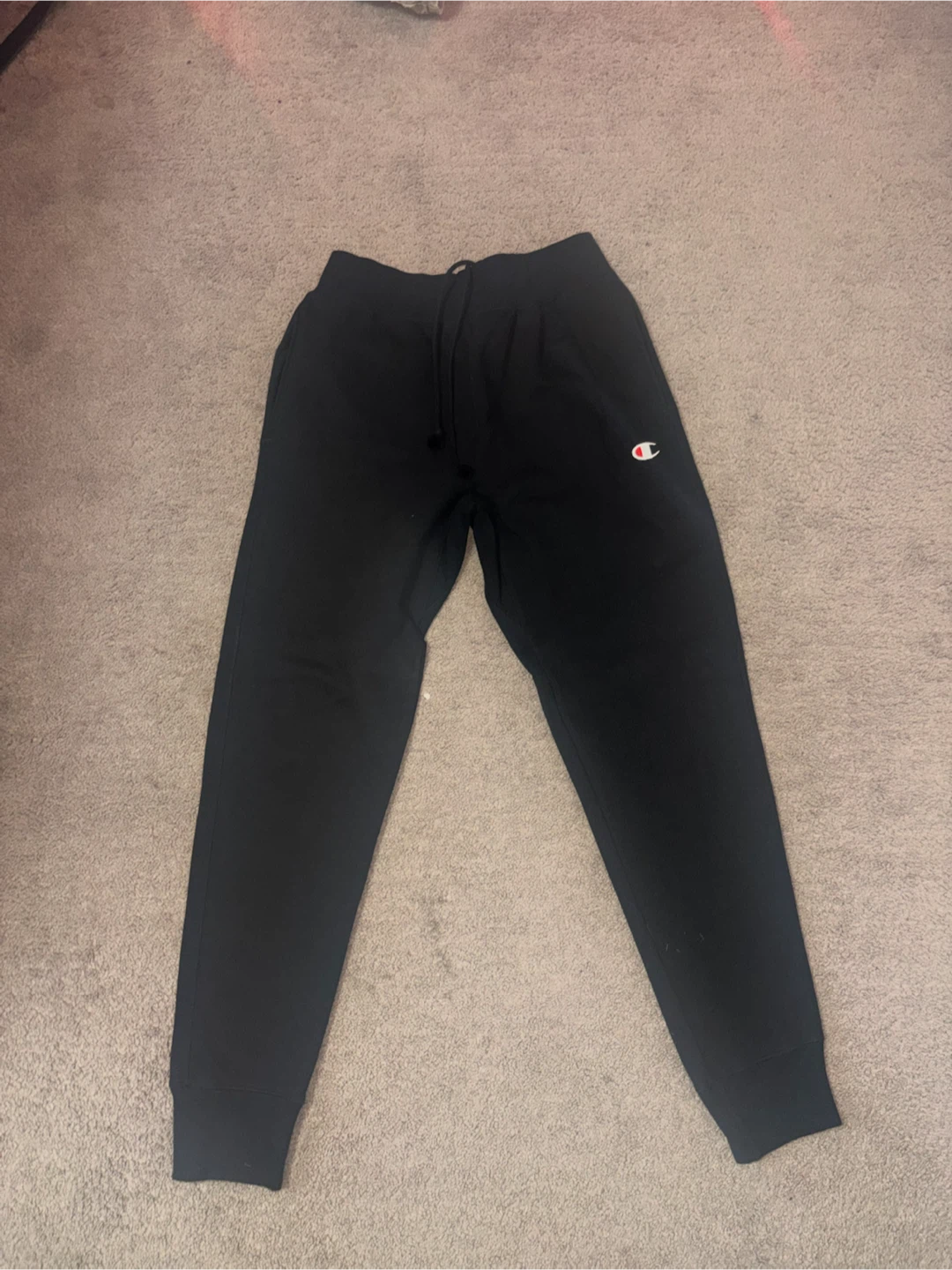 Champion Reverse Weave Joggers Medium Black
