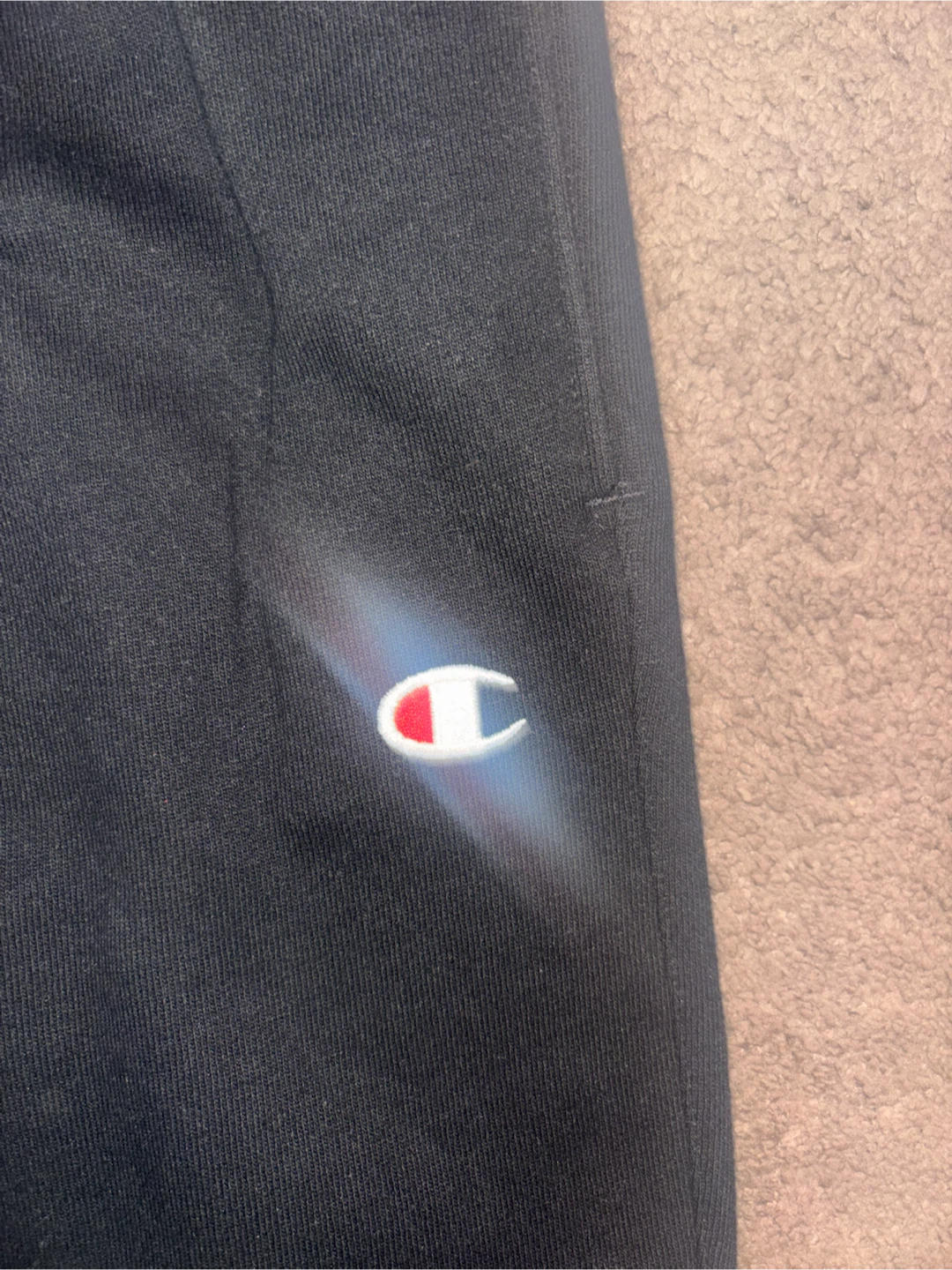 Champion Reverse Weave Joggers Medium Black - photo 2
