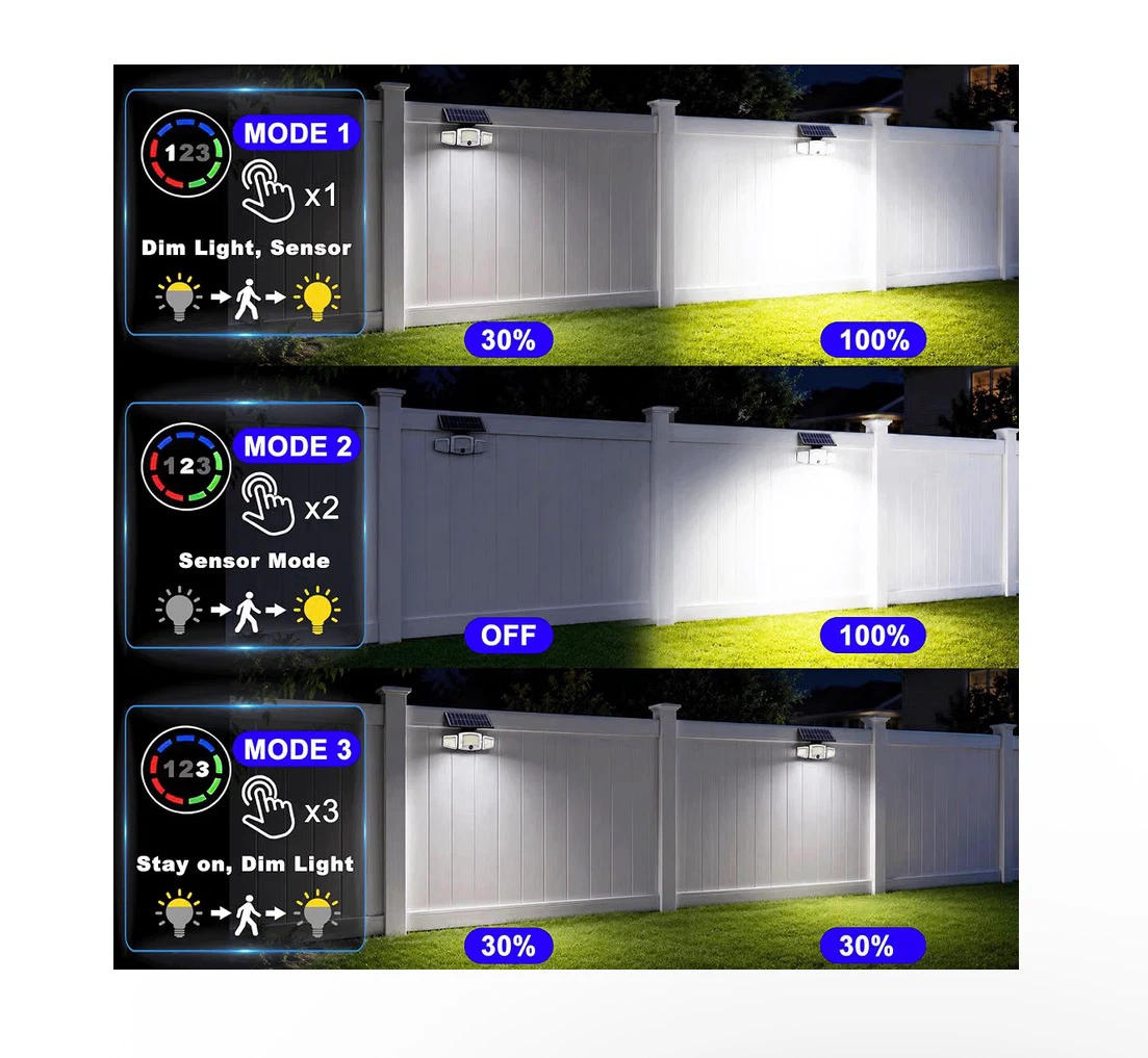 Brand new 2 PCS Solar Lights Outdoor Waterproof - photo 5