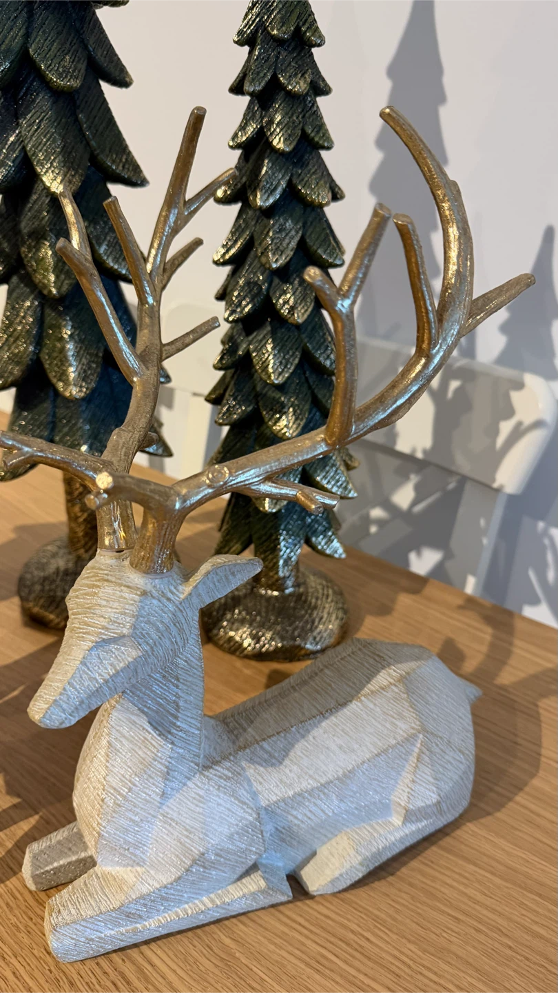 Christmas Tree Figurines Set - photo 2