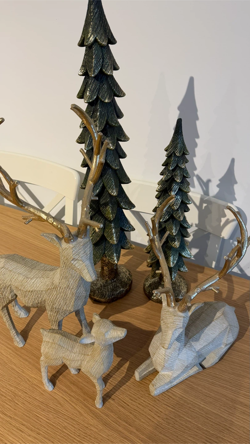 Christmas Tree Figurines Set - photo 3
