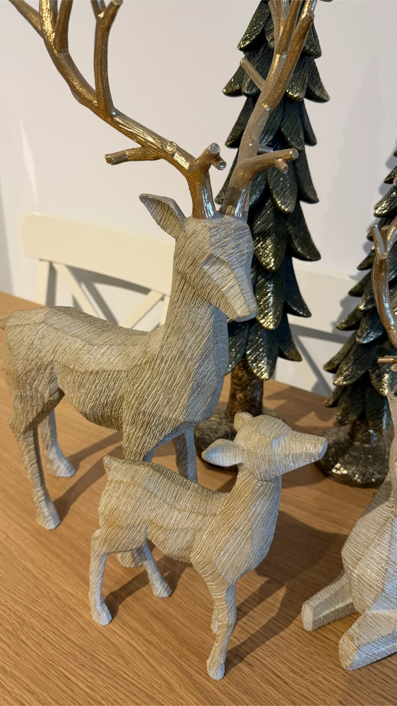 Christmas Tree Figurines Set - photo 4