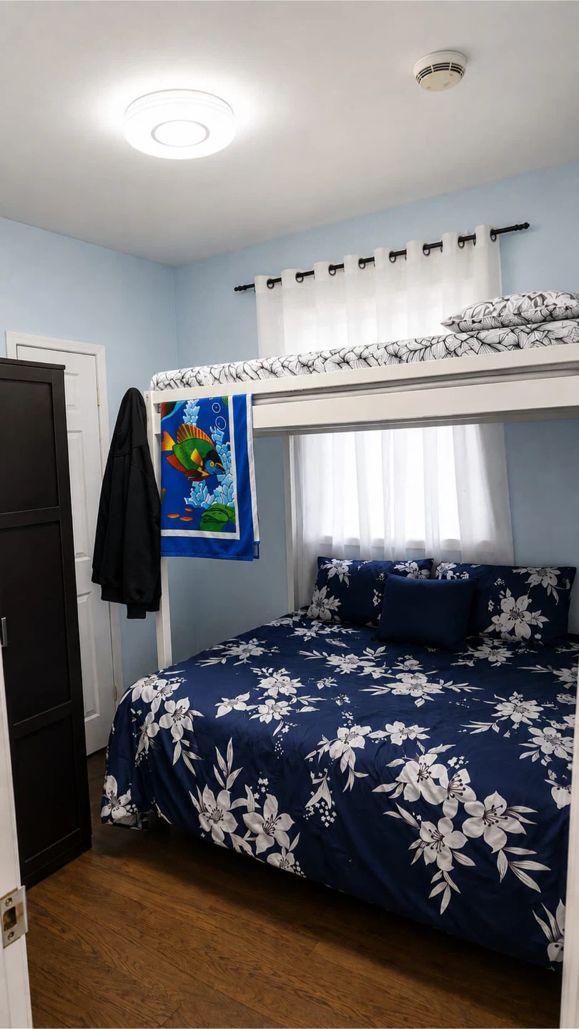 Bunk Bed With Mattresses for Free