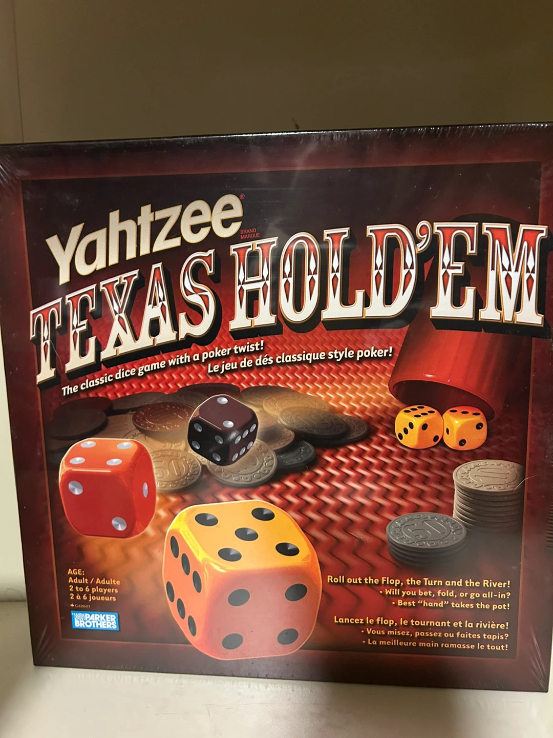 Yahtzee Texas Hold'em Dice Game