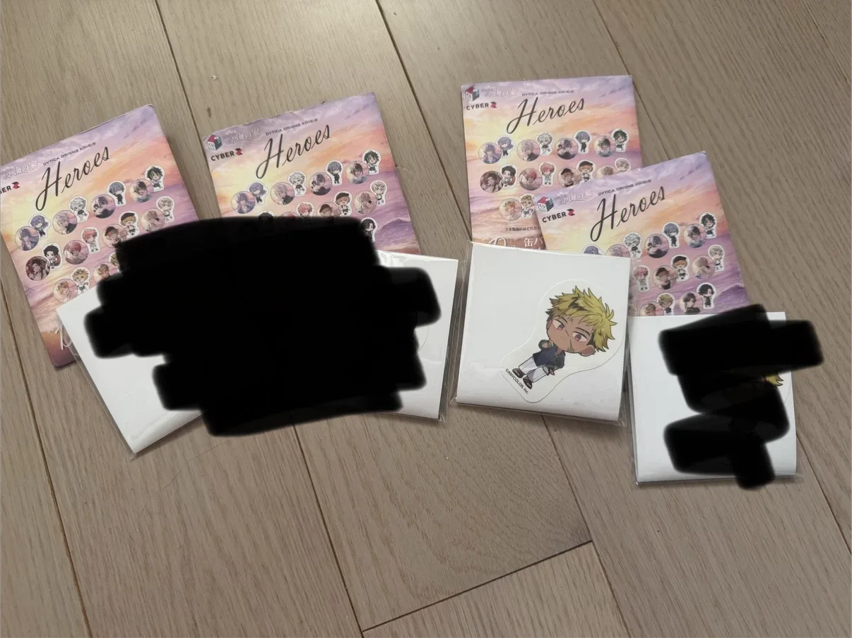 Vanta Crowbringer Nijisanji EN sticker + can badge