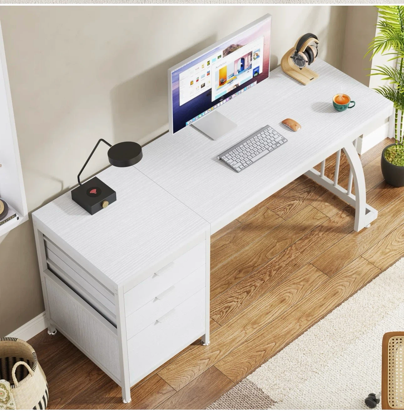 Brand new computer desk. Never used in a box. - photo 4